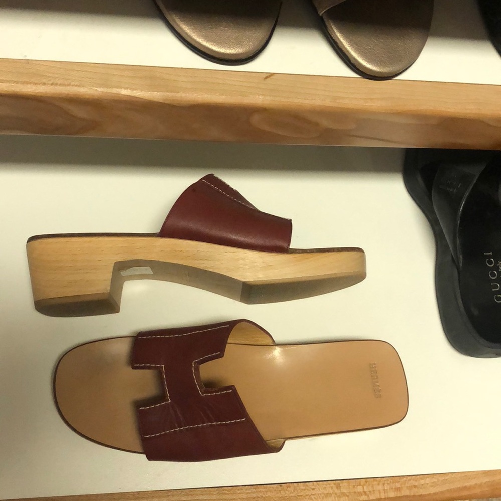 Hermès authentic clogs